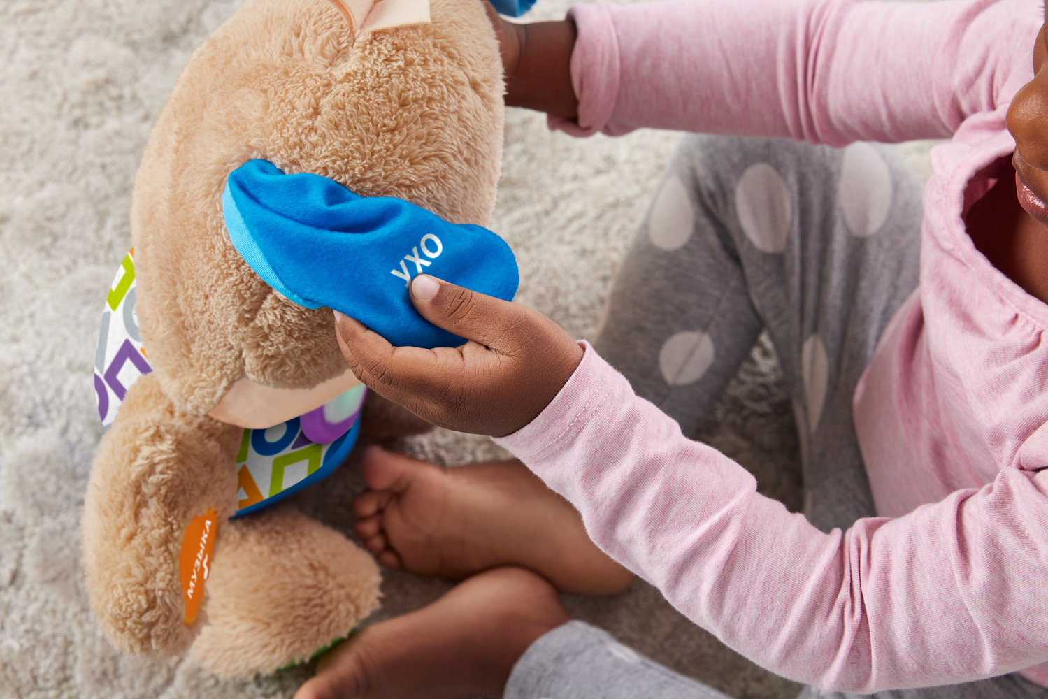 Игрушка Fisher Price ученый щенок - фото 10