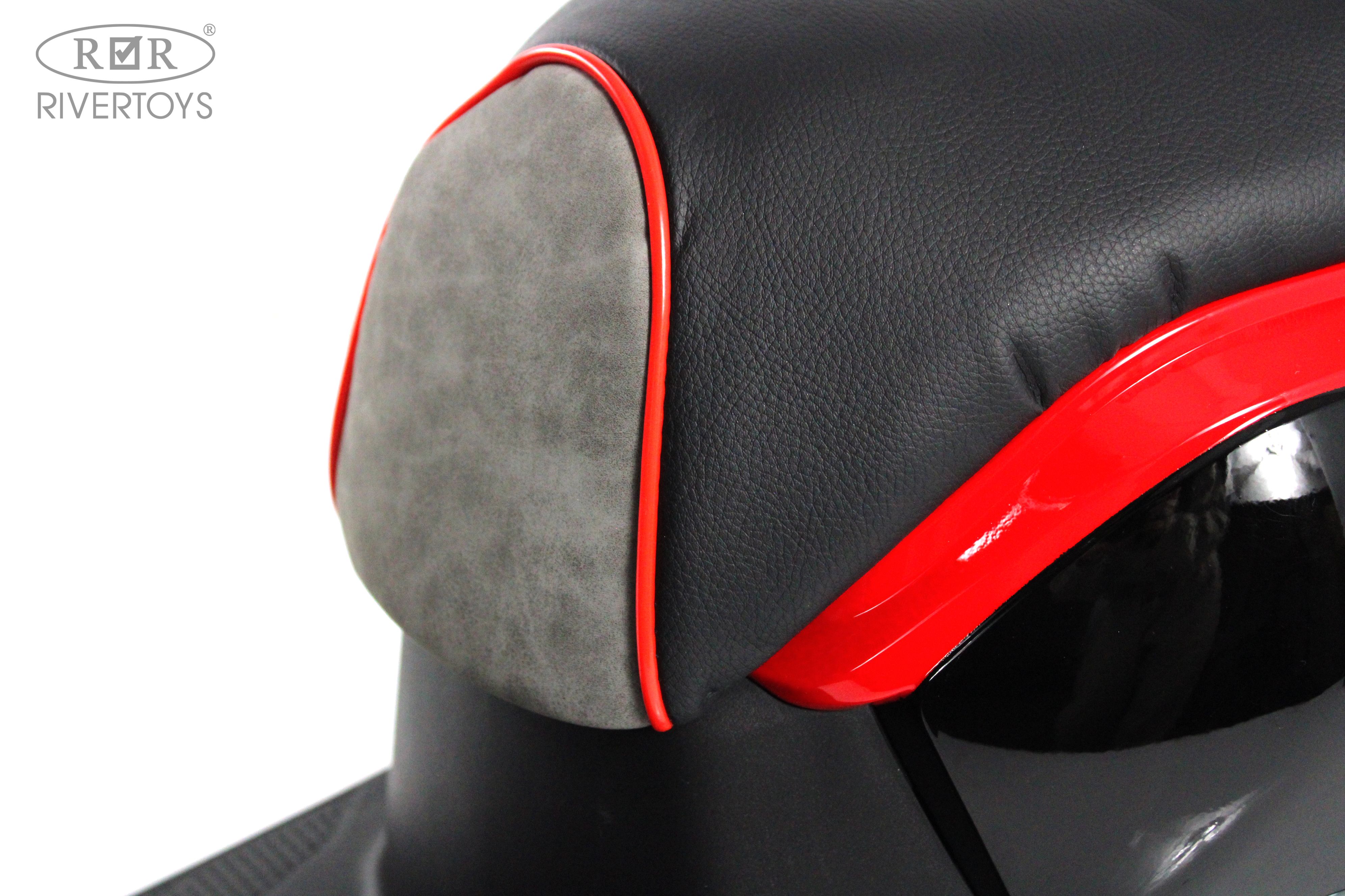 Электромобиль RIVERTOYS Z555ZZ-BLACK - фото 13