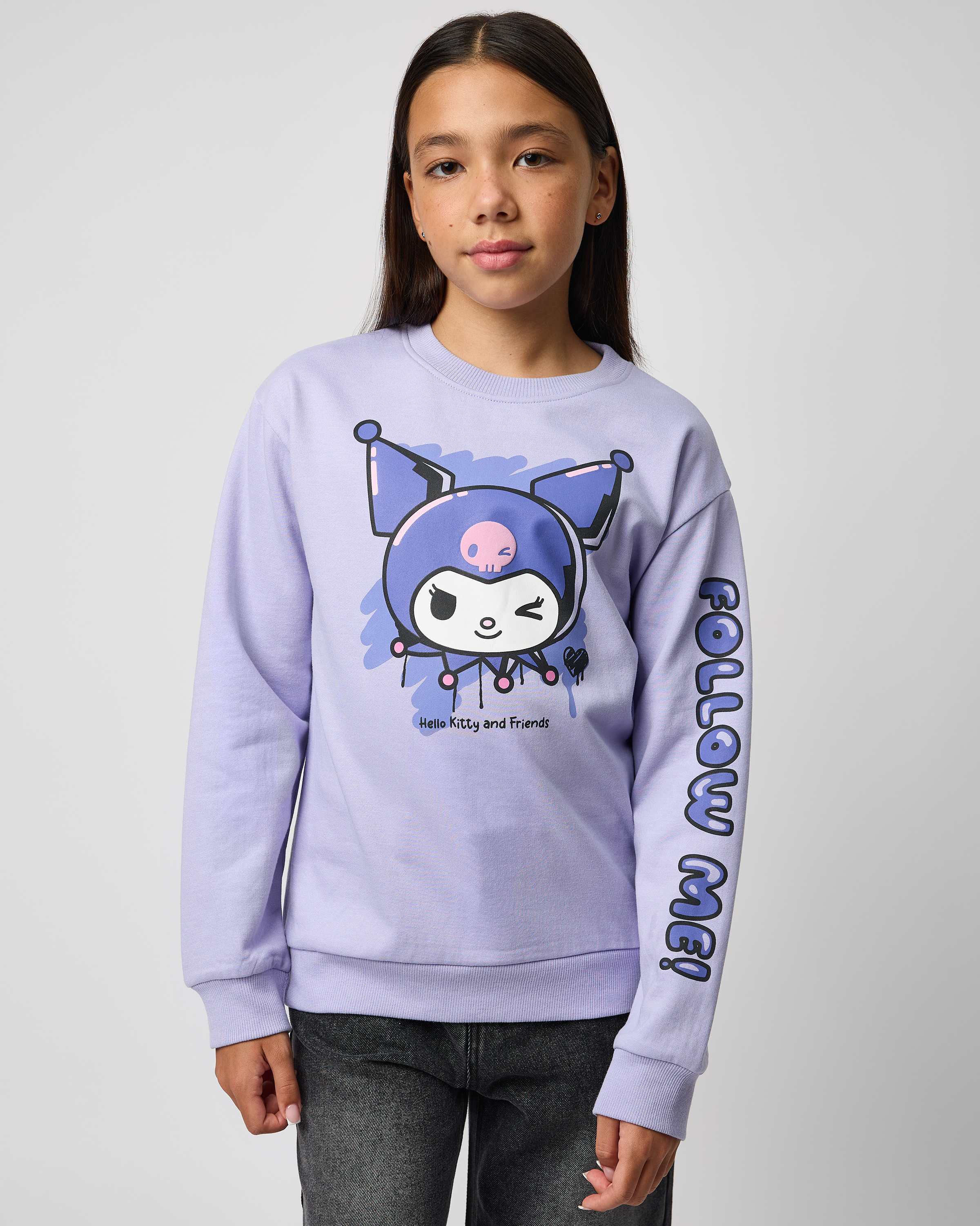 Свитшот HELLO KITTY AND FRIENDS W25LC3-H9A3239tg-77 - фото 1