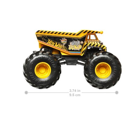 Внедорожник Hot Wheels 1:24