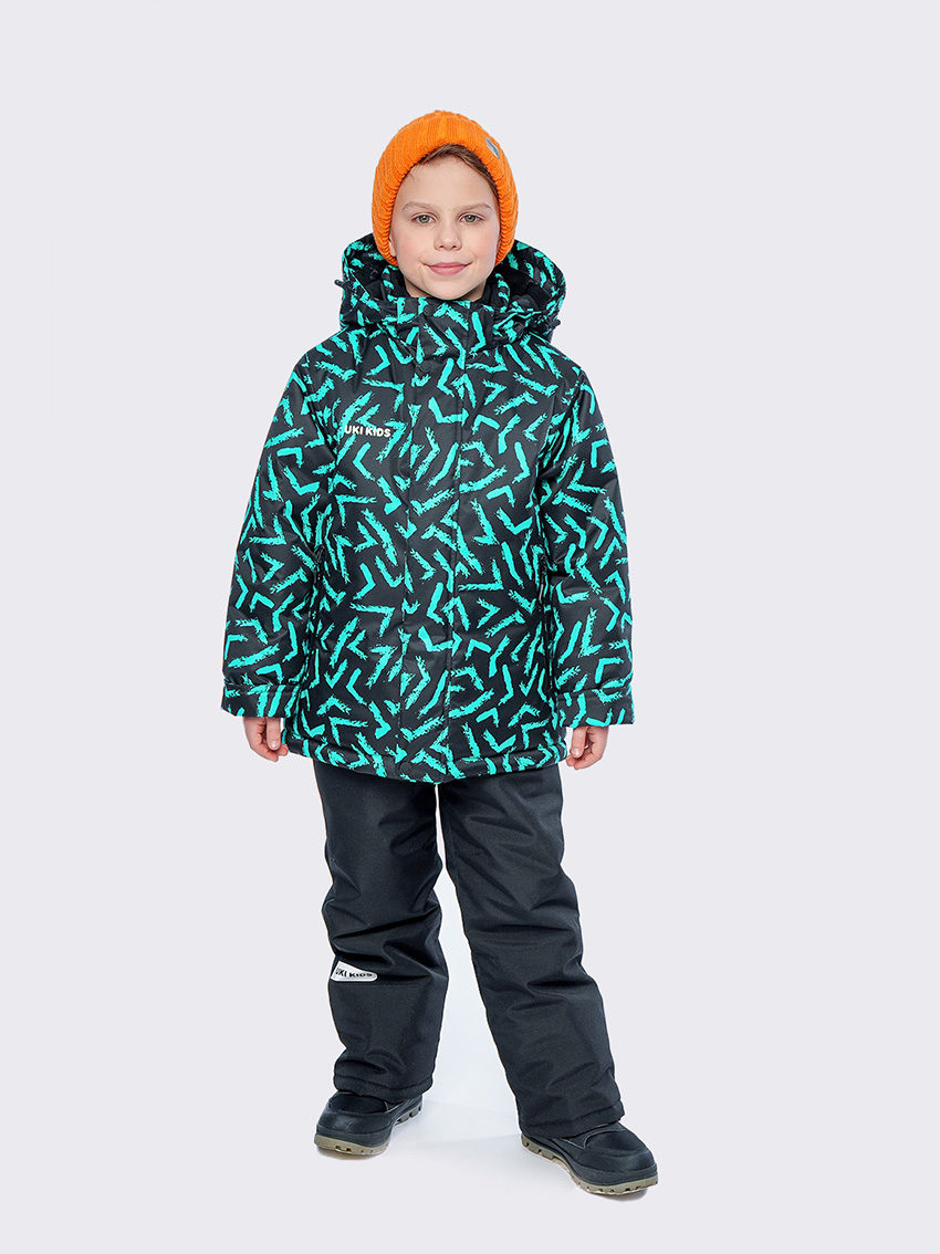 Костюм UKI KIDS 2w25-027ч - фото 2