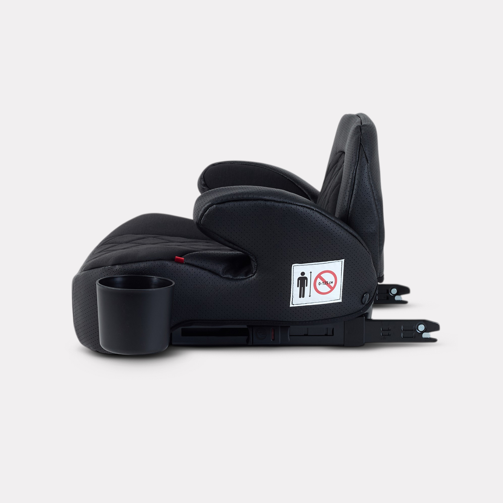 Автокресло MOWbaby Boost pro Isofix 3 (22-36 кг) черный - фото 2
