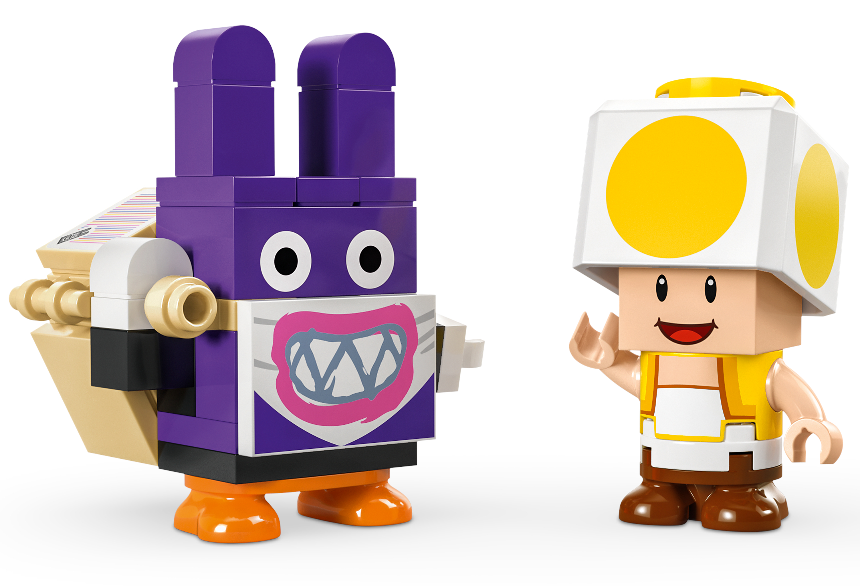 Конструктор LEGO Super Mario Nabbit at Toads Shop 230 дет. - фото 4
