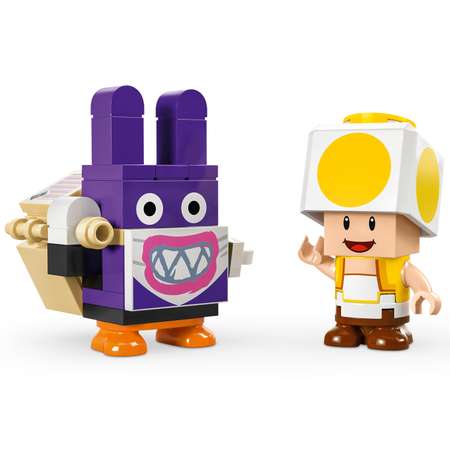 Конструктор LEGO Super Mario Nabbit at Toads Shop блочный