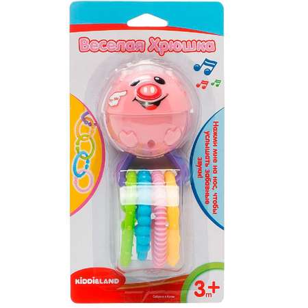 Игрушка Kiddieland погремушка в ассортименте