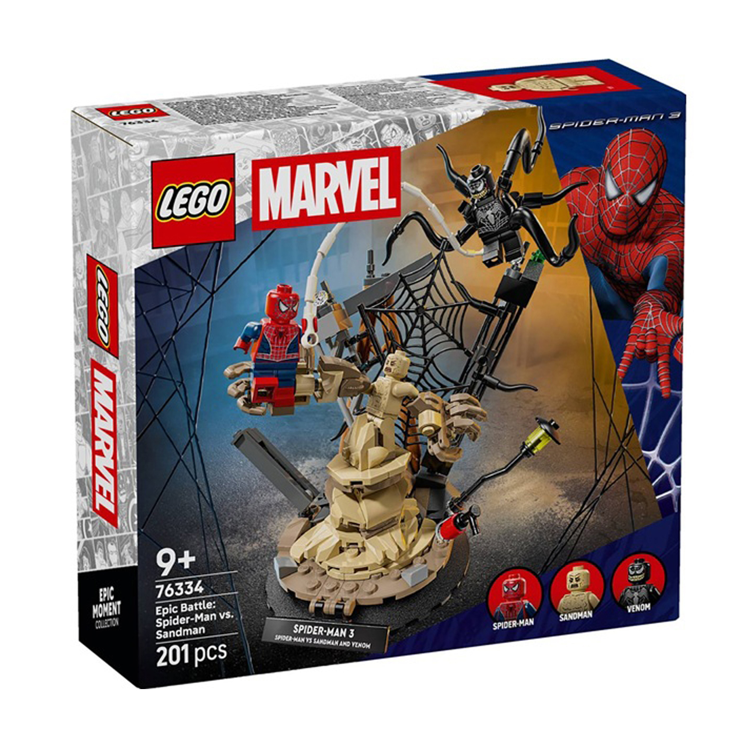 Конструктор LEGO Marvel Super Heroes Человек-паук 201 дет. - фото 6