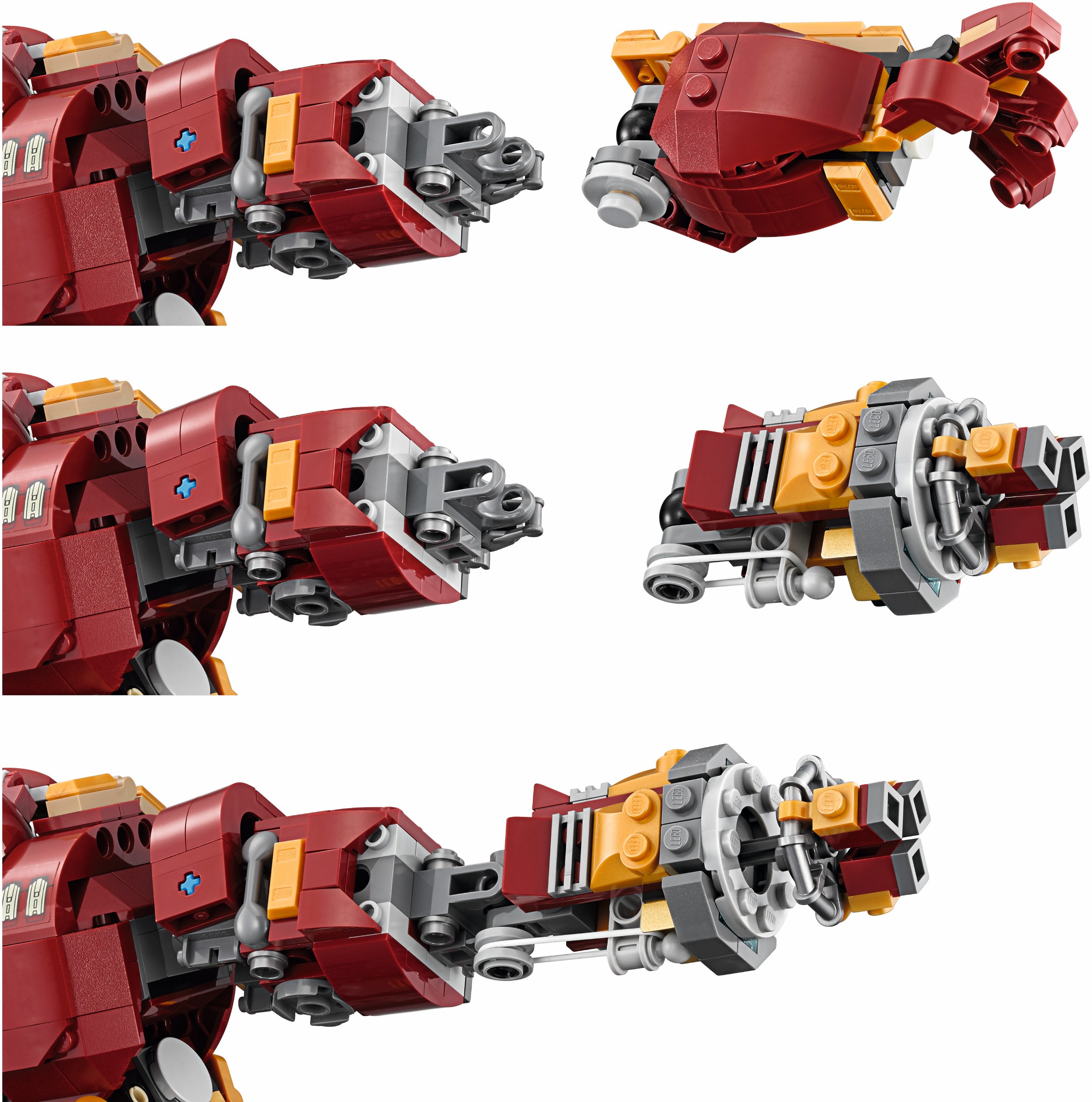 Конструктор LEGO Marvel Super Heroes 76105 1363 дет. - фото 10