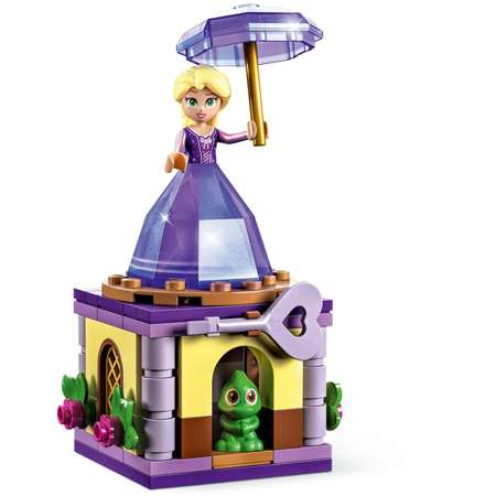 Конструктор LEGO Disney Princess Вращающаяся Рапунцель блочный