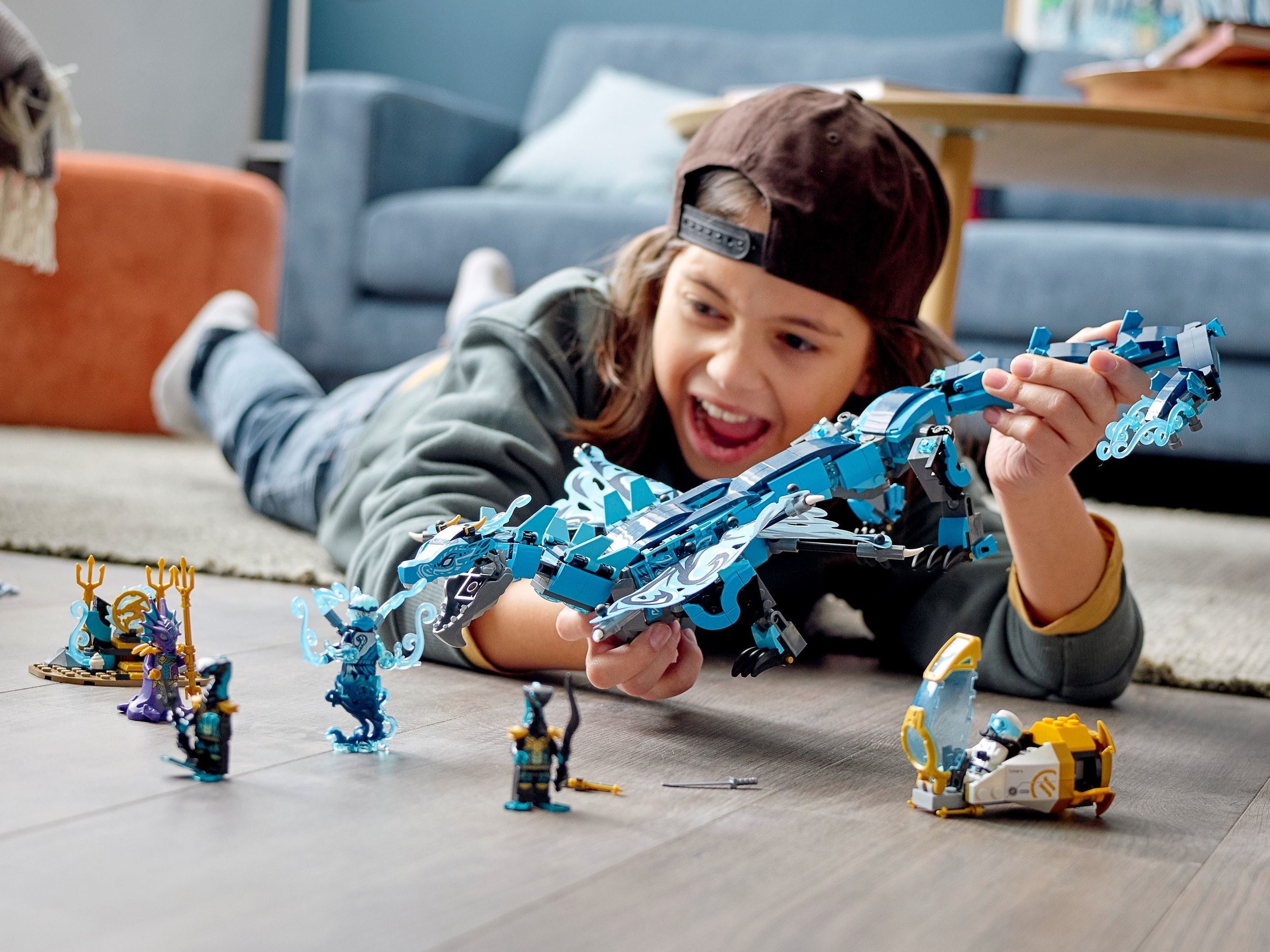 Конструктор LEGO NINJAGO 71754 737 дет. - фото 2