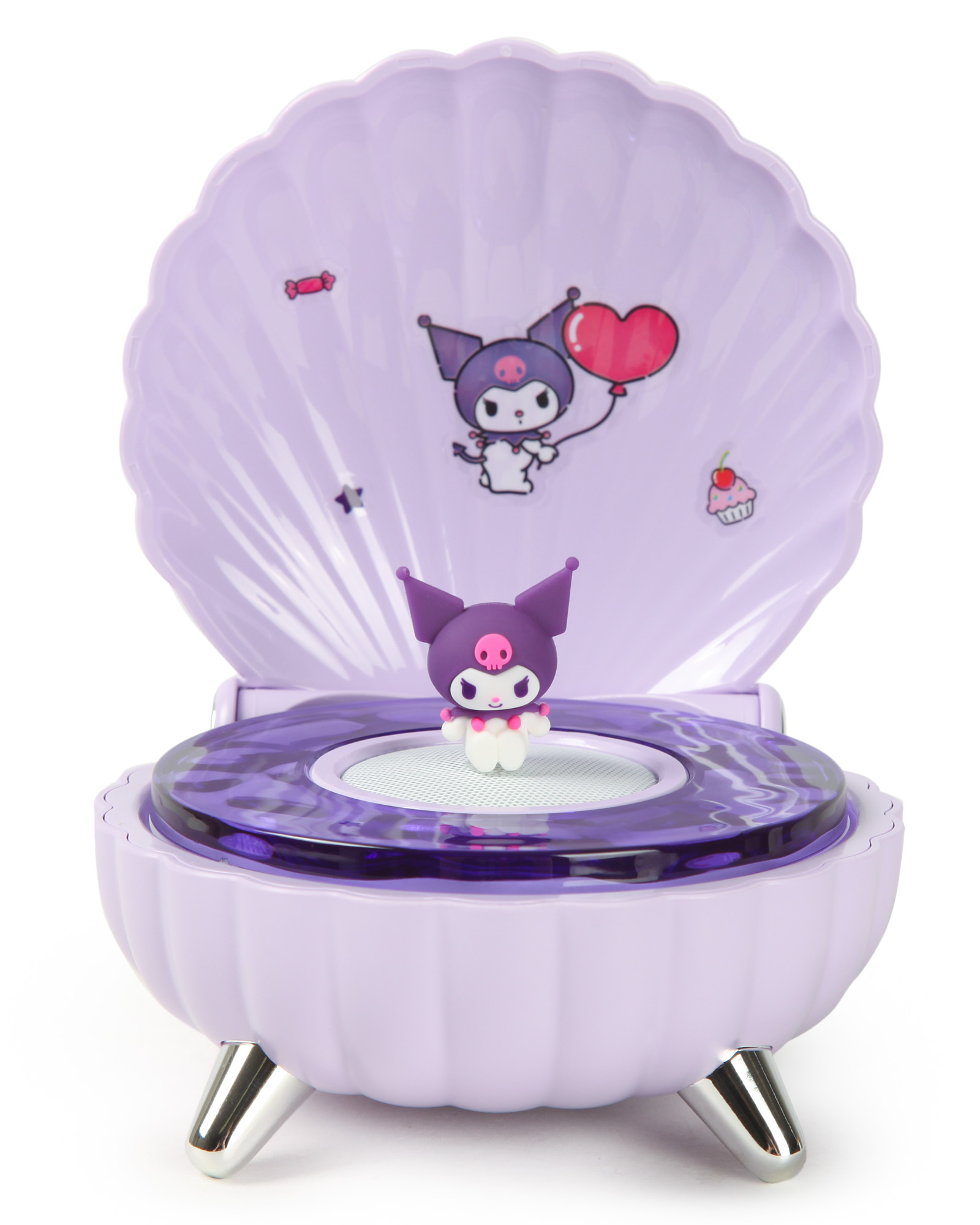 Колонка Kuromi Bluetooth Ракушка KME-0150 - фото 1