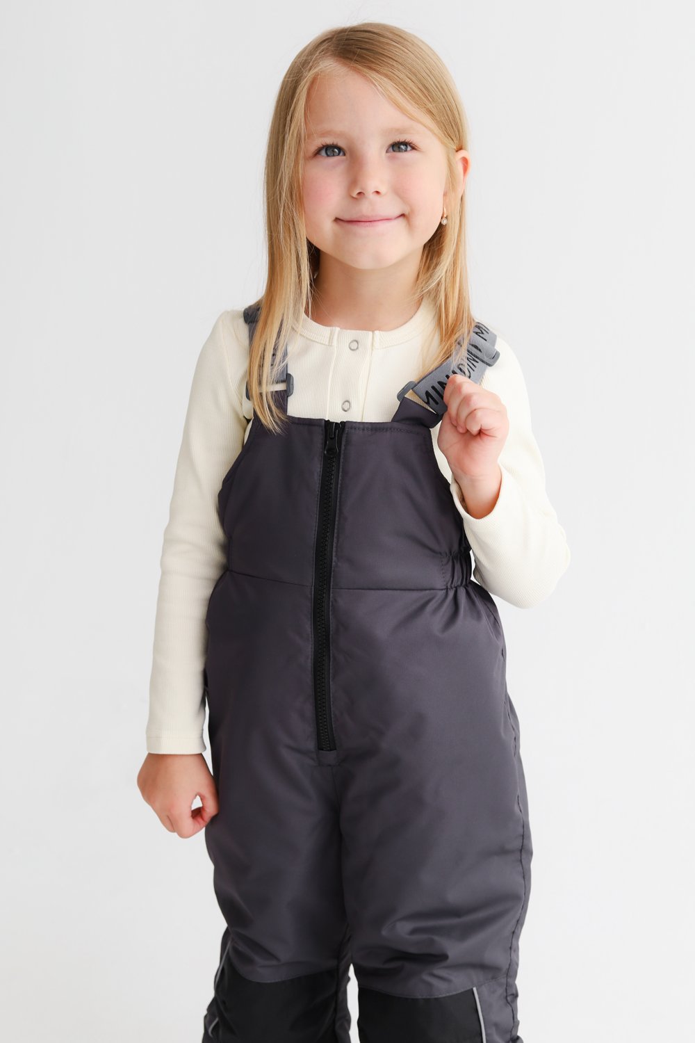 Полукомбинезон MINIDINO MDW1-IW005/0Полукомбинезон зимний SUPER олово - фото 5