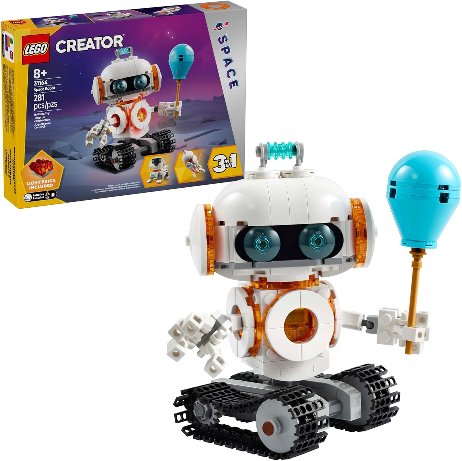 Конструктор LEGO Creator Космический робот 281 дет. - фото 1