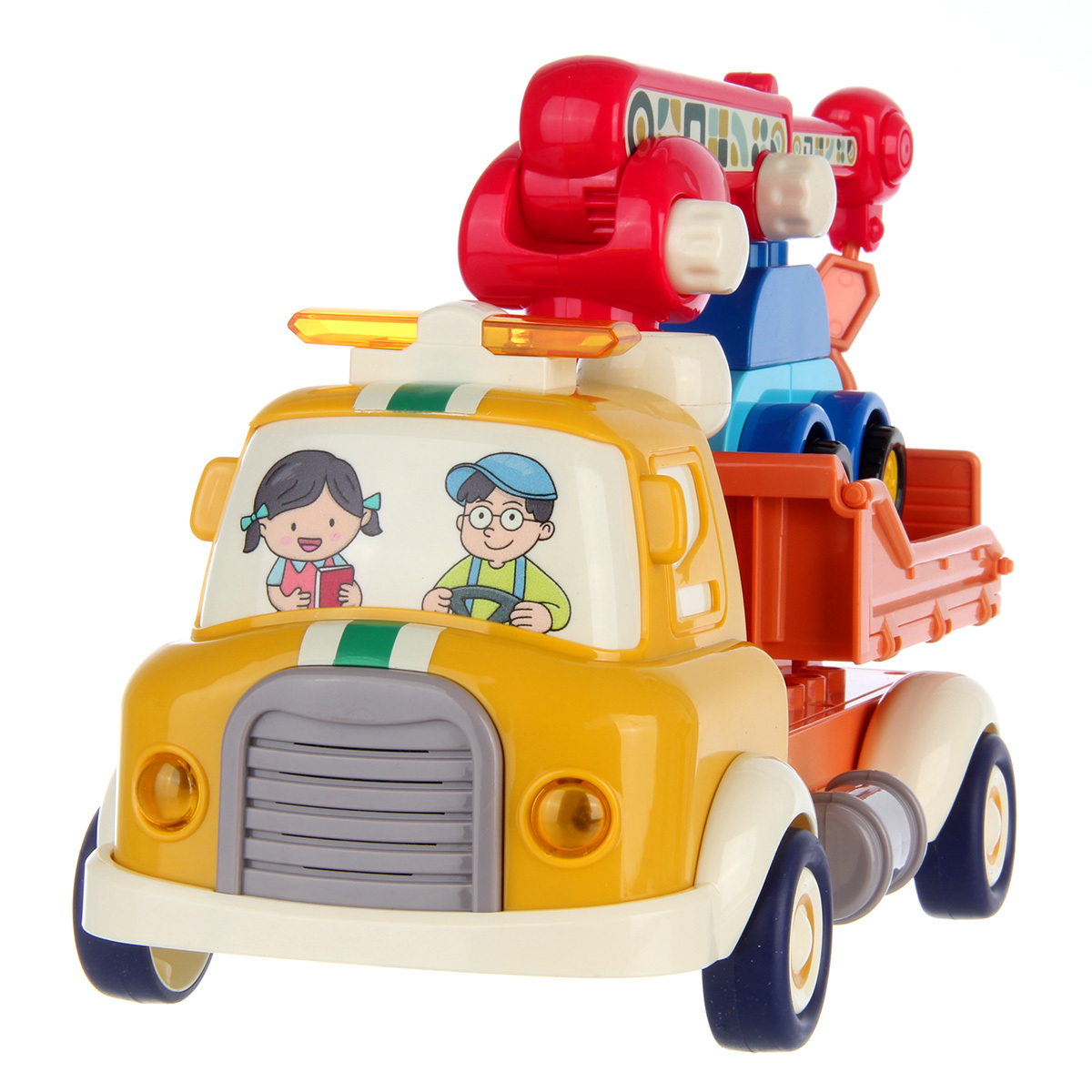 Грузовик LANSI WORLD 338929 - фото 27