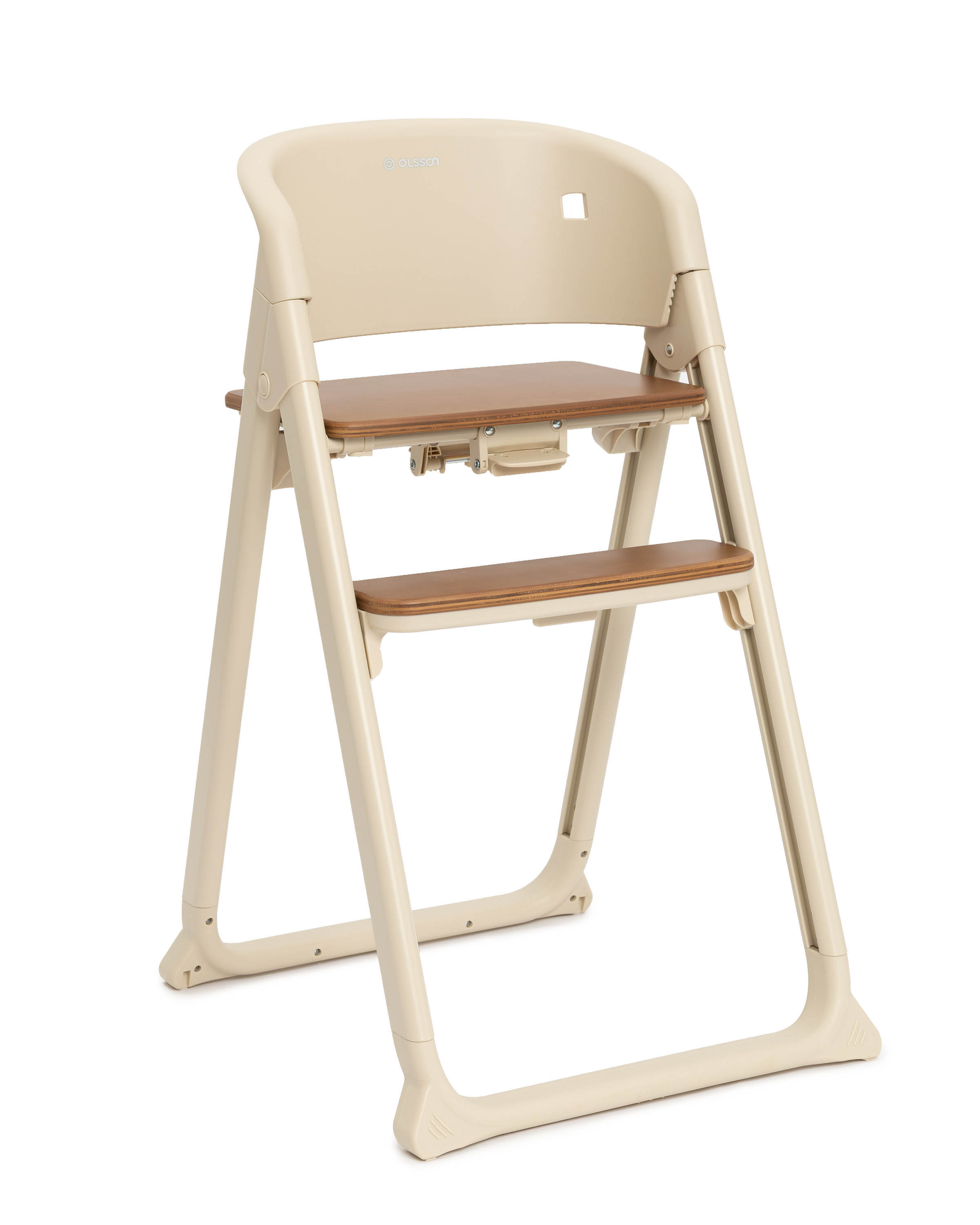 Стульчик для кормления Olsson Ingrid бежевый - фото 11
