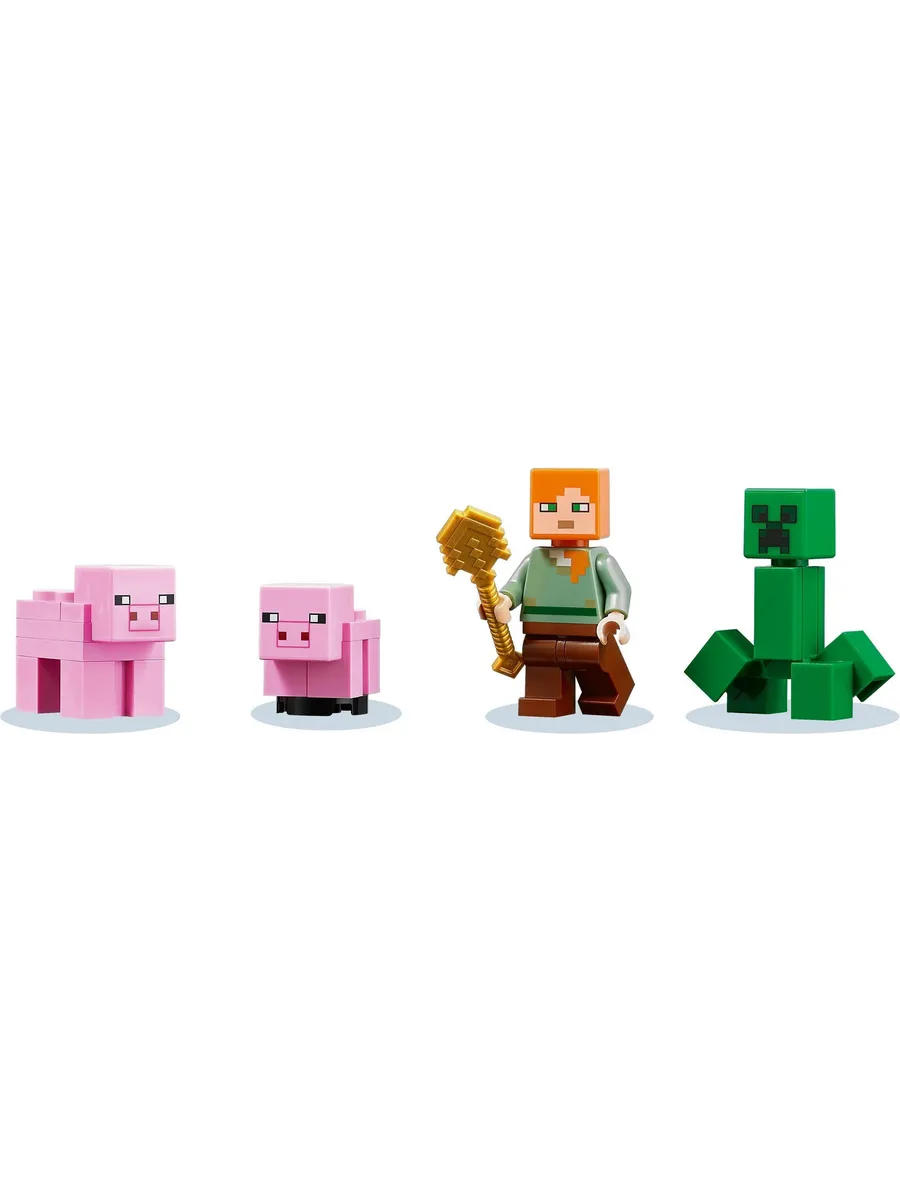 Конструктор LEGO Minecraft 490 дет. - фото 5