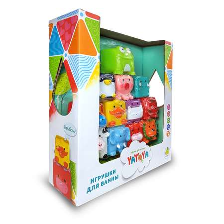 Игрушка Yatoya кубики