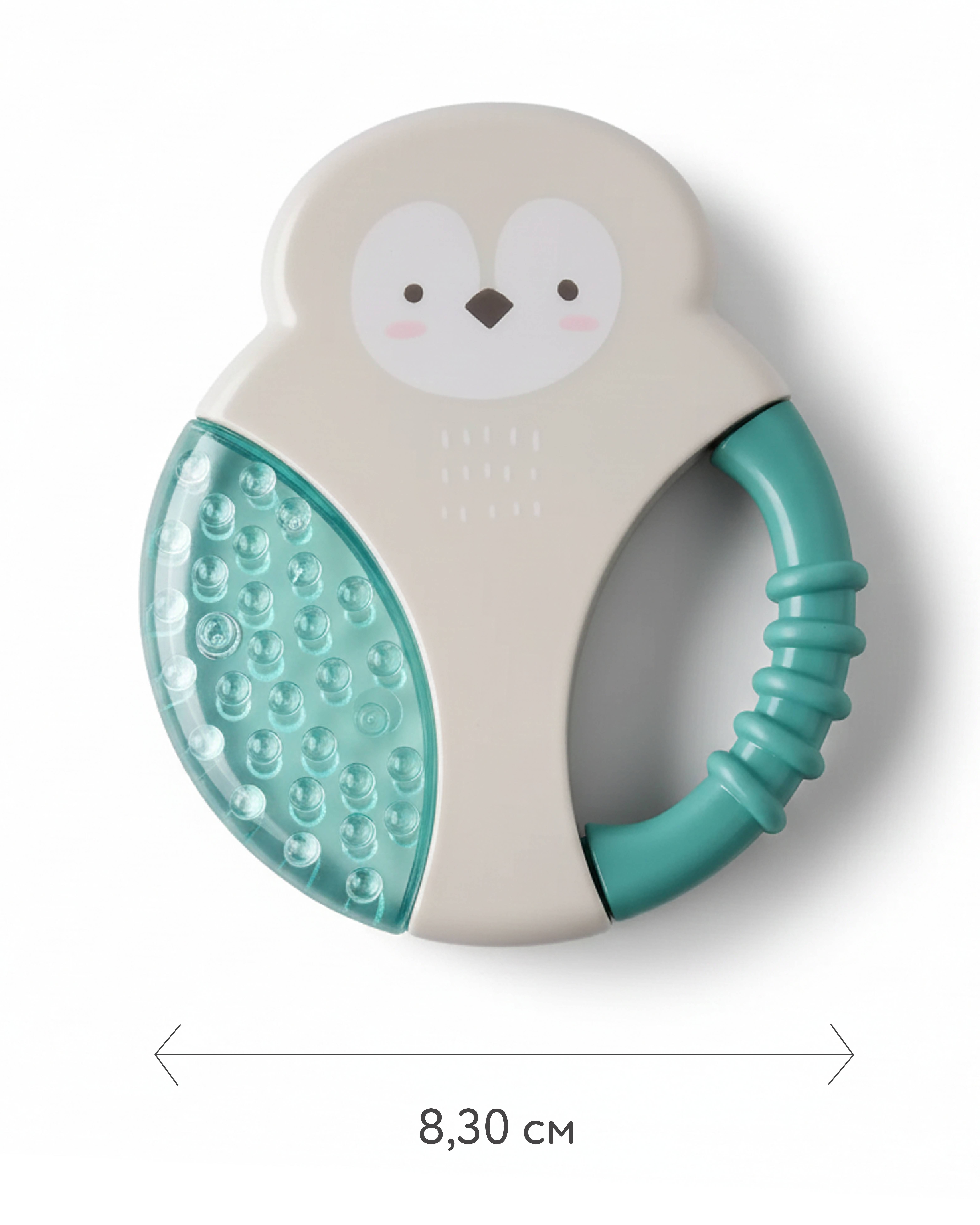 Прорезыватель BabyGo Птичка - фото 5