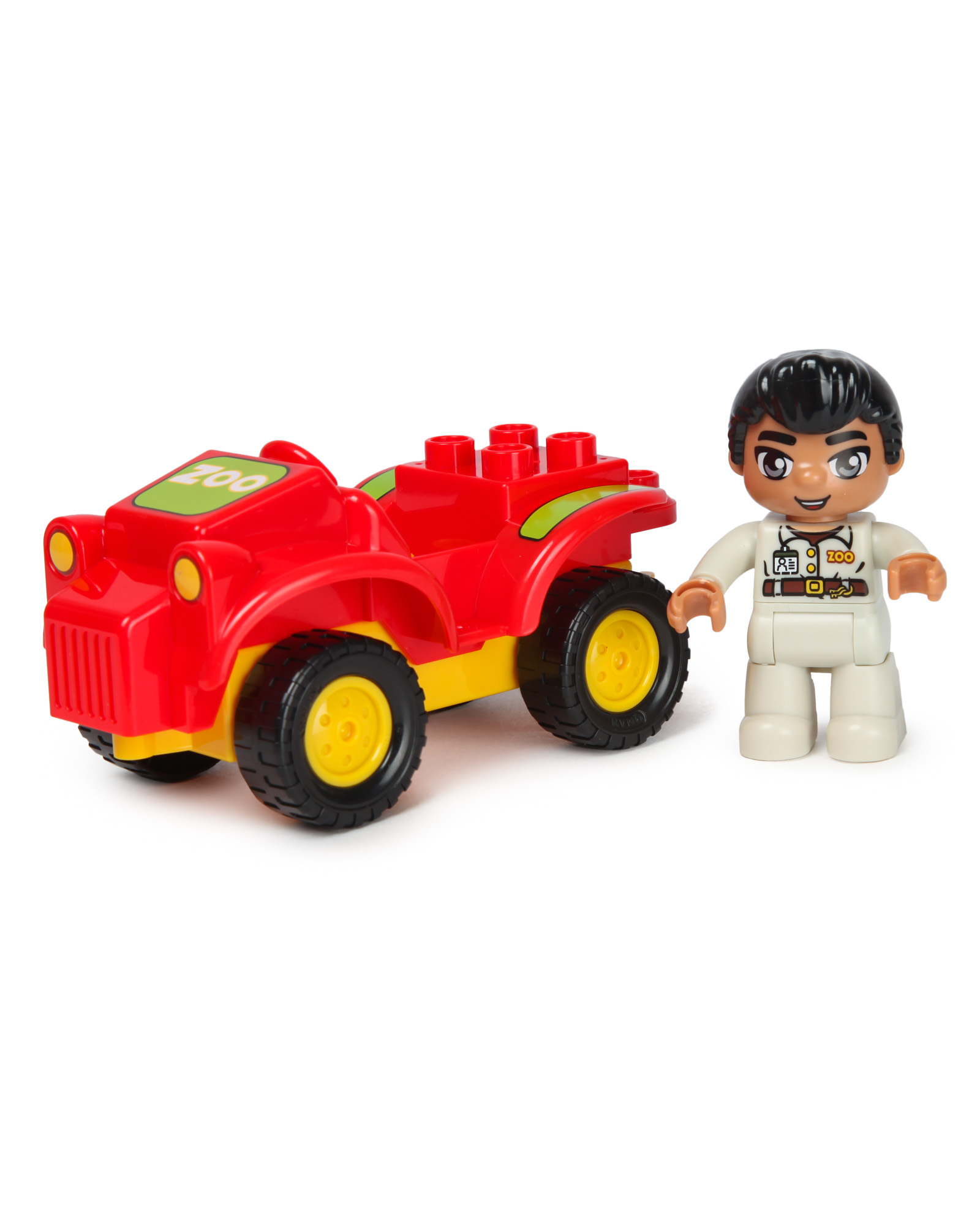 Конструктор QMAN Чудо-зоопарк 51 дет. - фото 4