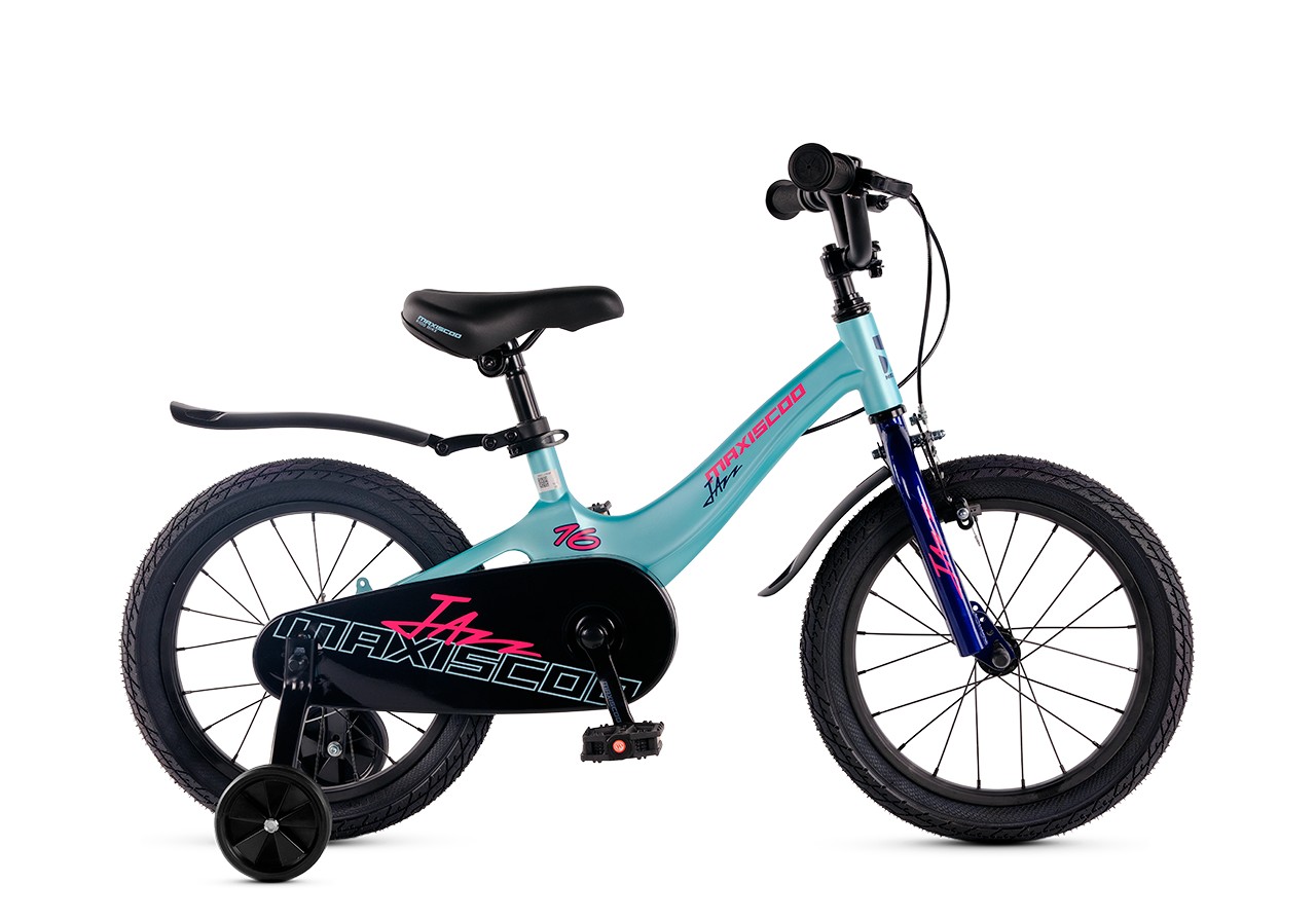 Двухколесный велосипед Maxiscoo 16 дюймов - фото 1