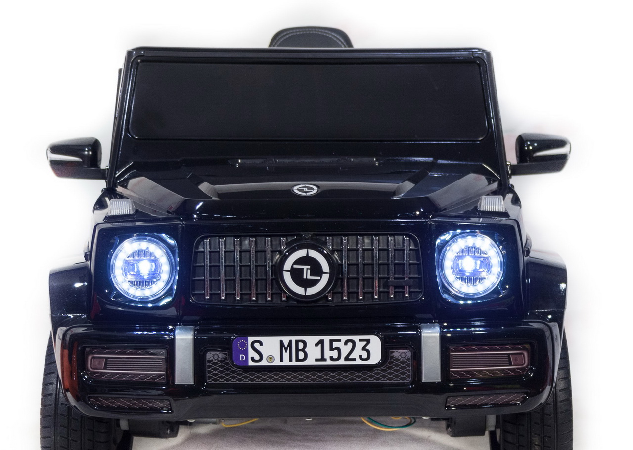 Электромобиль TOYLAND Mercedes колеса EVA, ПОЛНЫЙ ПРИВОД С пультом ДУ - фото 4