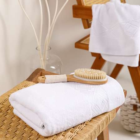Набор махровых полотенец WINDSLOW Minimalistik White