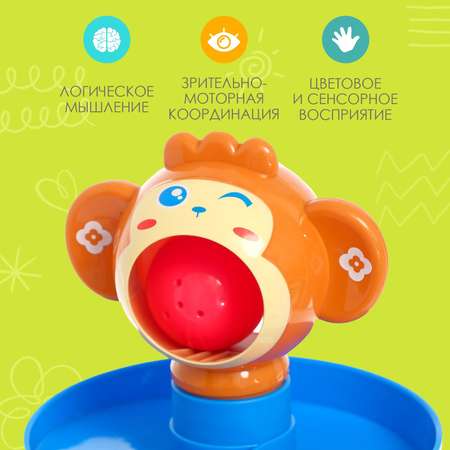 Игрушка Sima-Land пирамидка