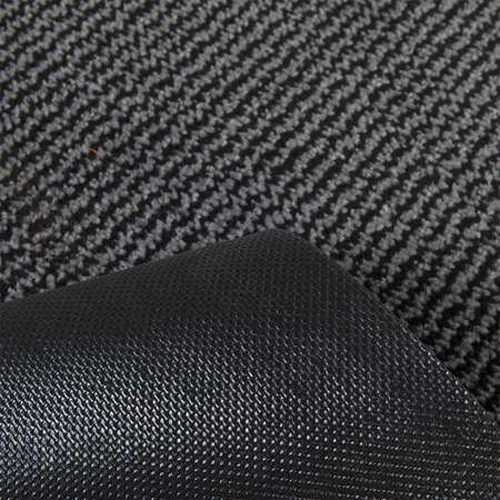 Ковер придверный Profiflooring LEYLA RUS 90х120см серый