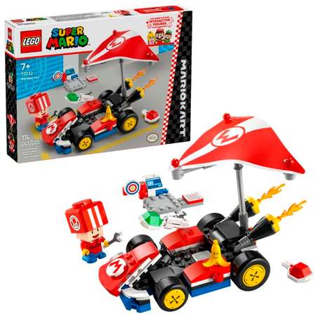 Конструктор LEGO Super Mario Стандартный Карт блочный