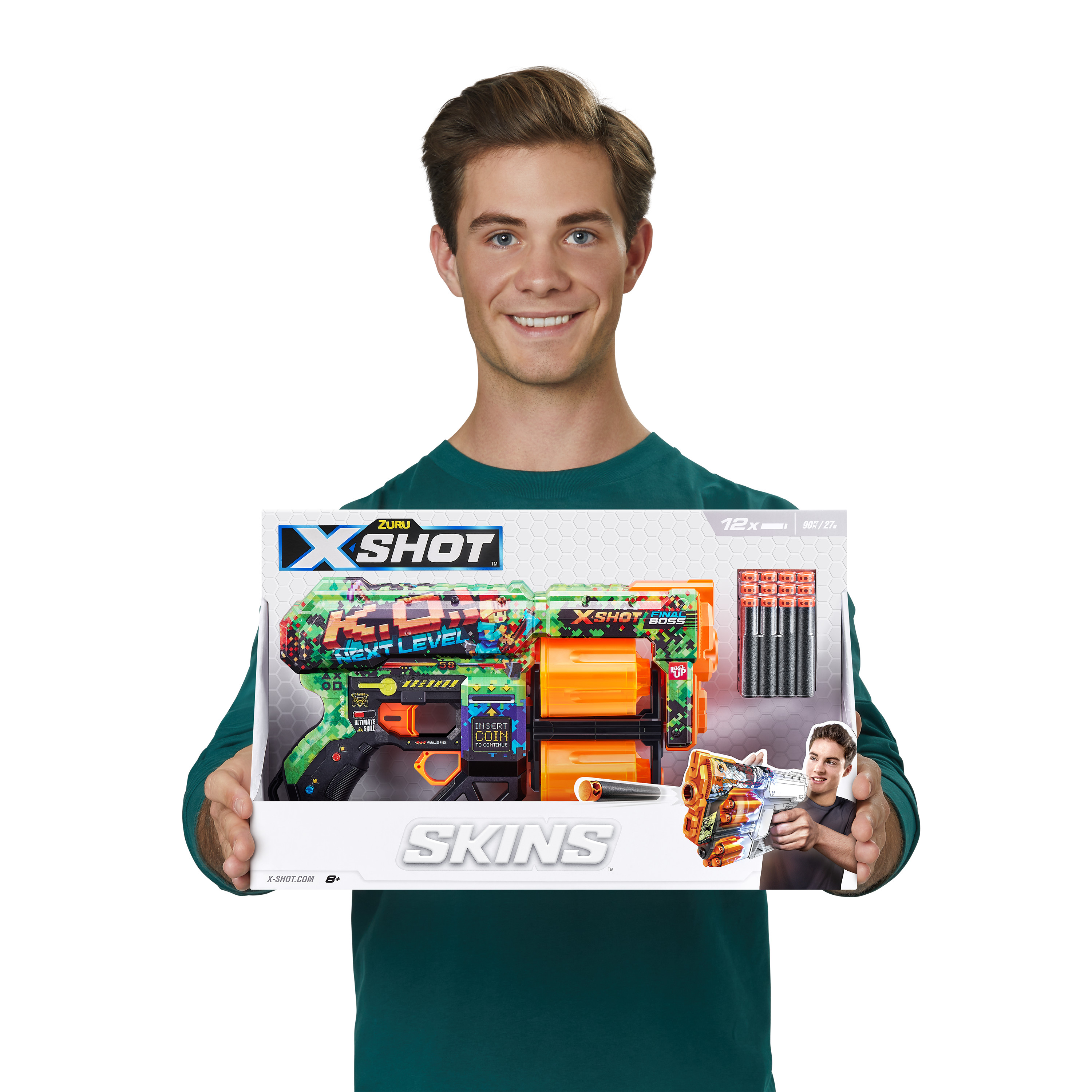 Бластер Zuru XSHOT  Skins - фото 7