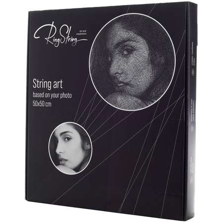 Картина из ниток RingString