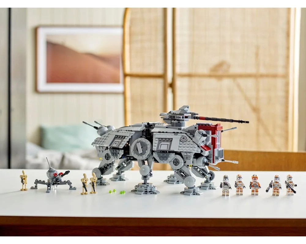 Конструктор LEGO Star Wars 75337 1082 дет. - фото 11
