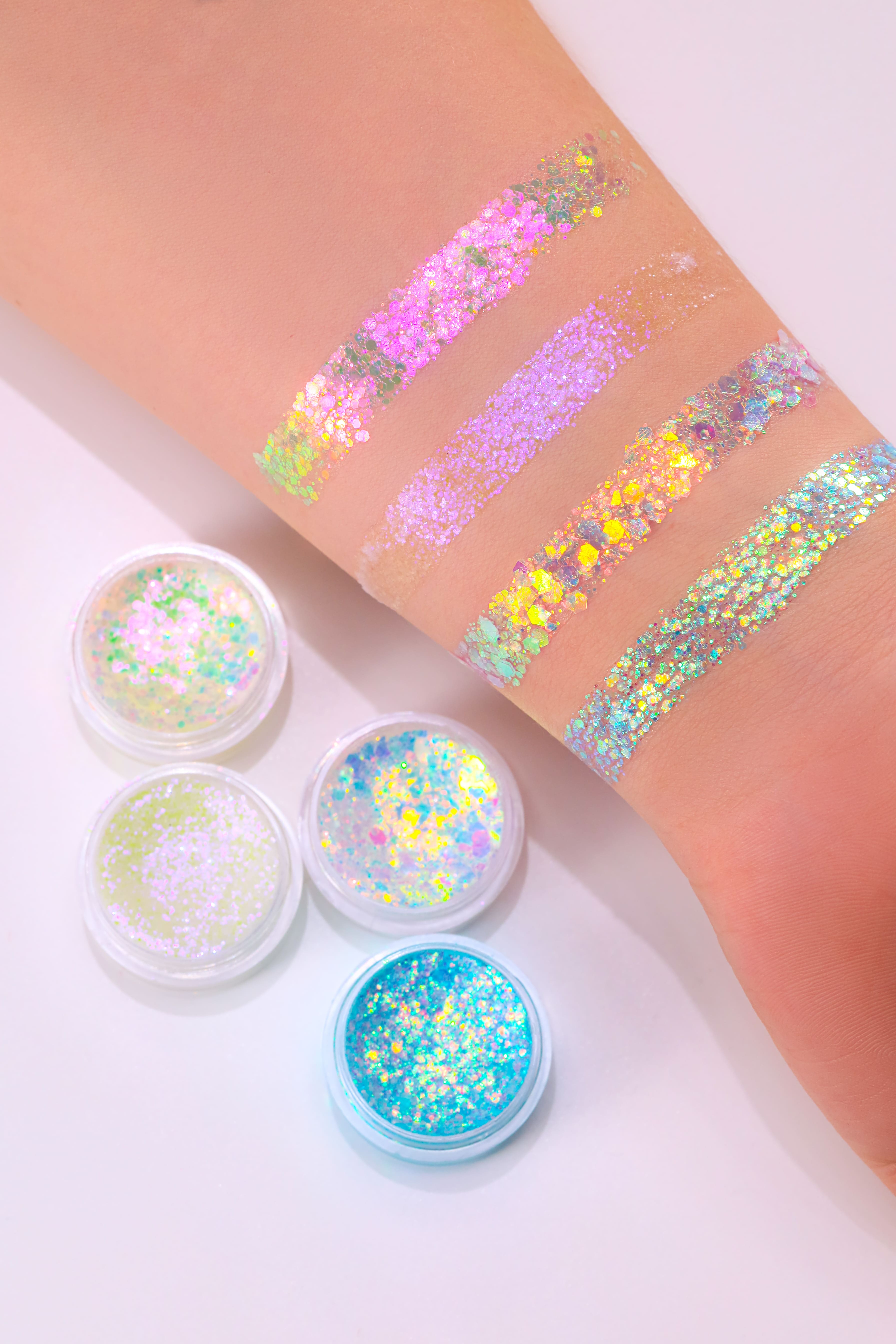 Глиттер-гель Glitter Things Набор 4шт - фото 4