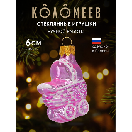 Елочное украшение Коломеев ручная работа