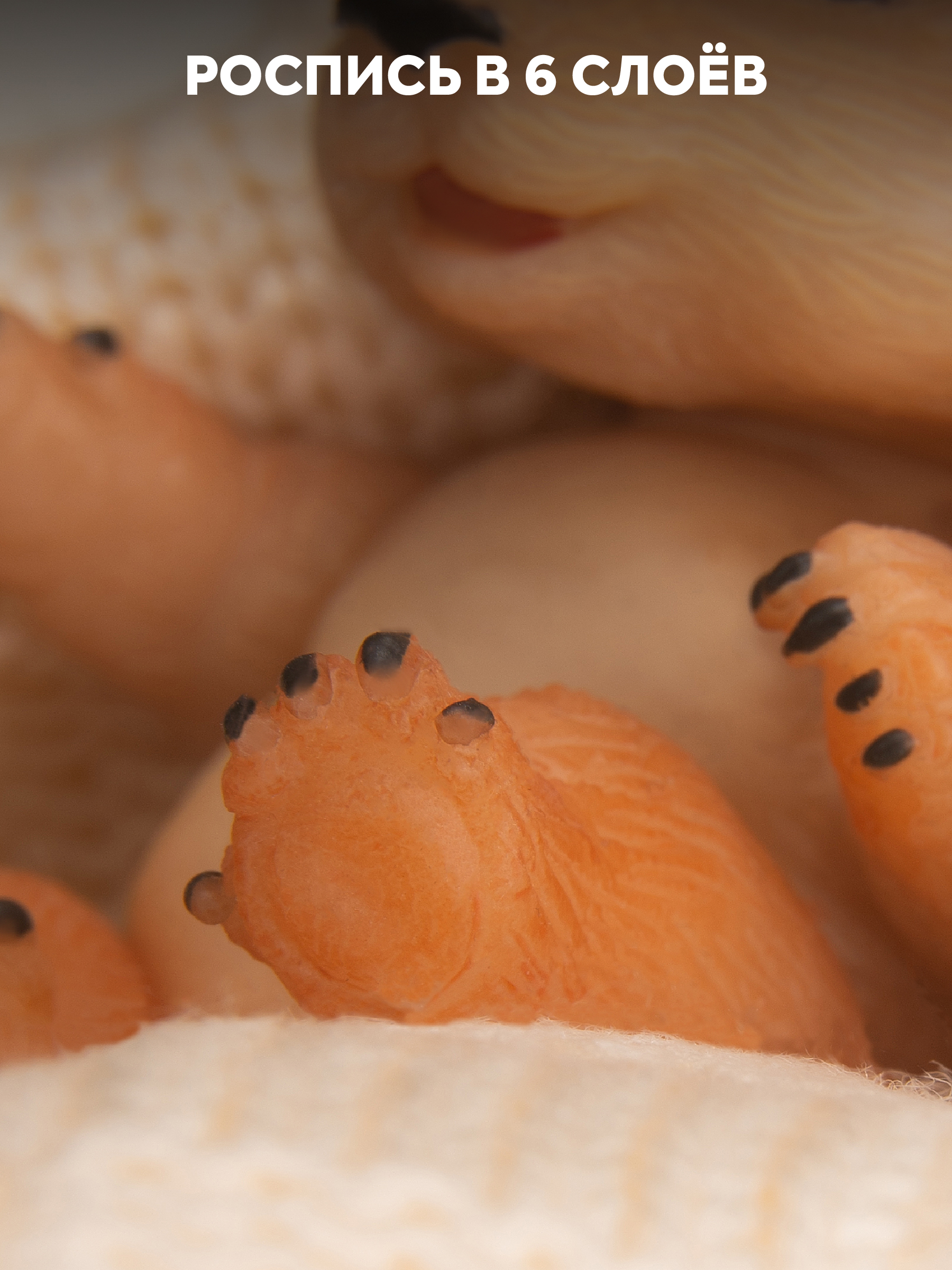 Кукла мини Magic Manufactory Magic Forest Белка высота 7,5 см 4631170987288 - фото 9