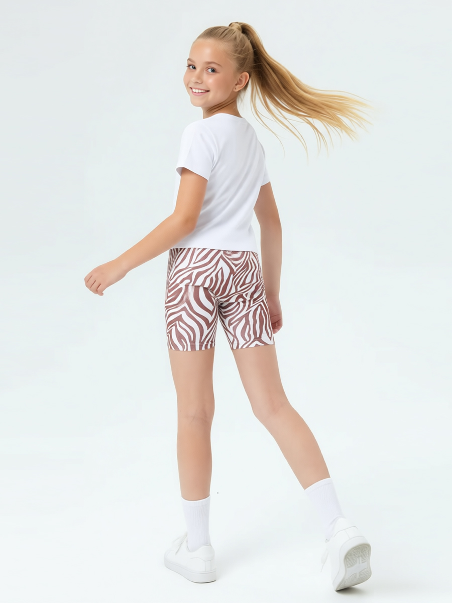 Велосипедки Персона Junior Зебра 2 - фото 1