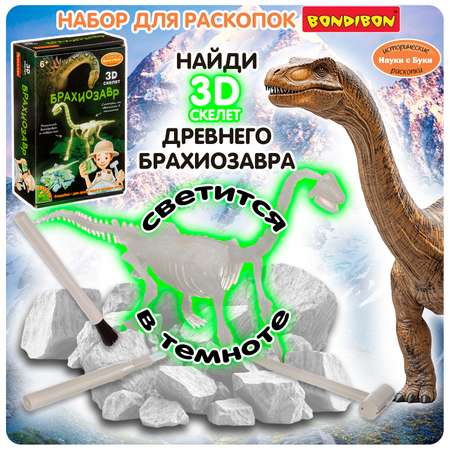 Набор для раскопок Bondibon Науки с Буки