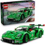 Конструктор LEGO Technic Porsche 911 GT3 R REXY AO 1313 дет.