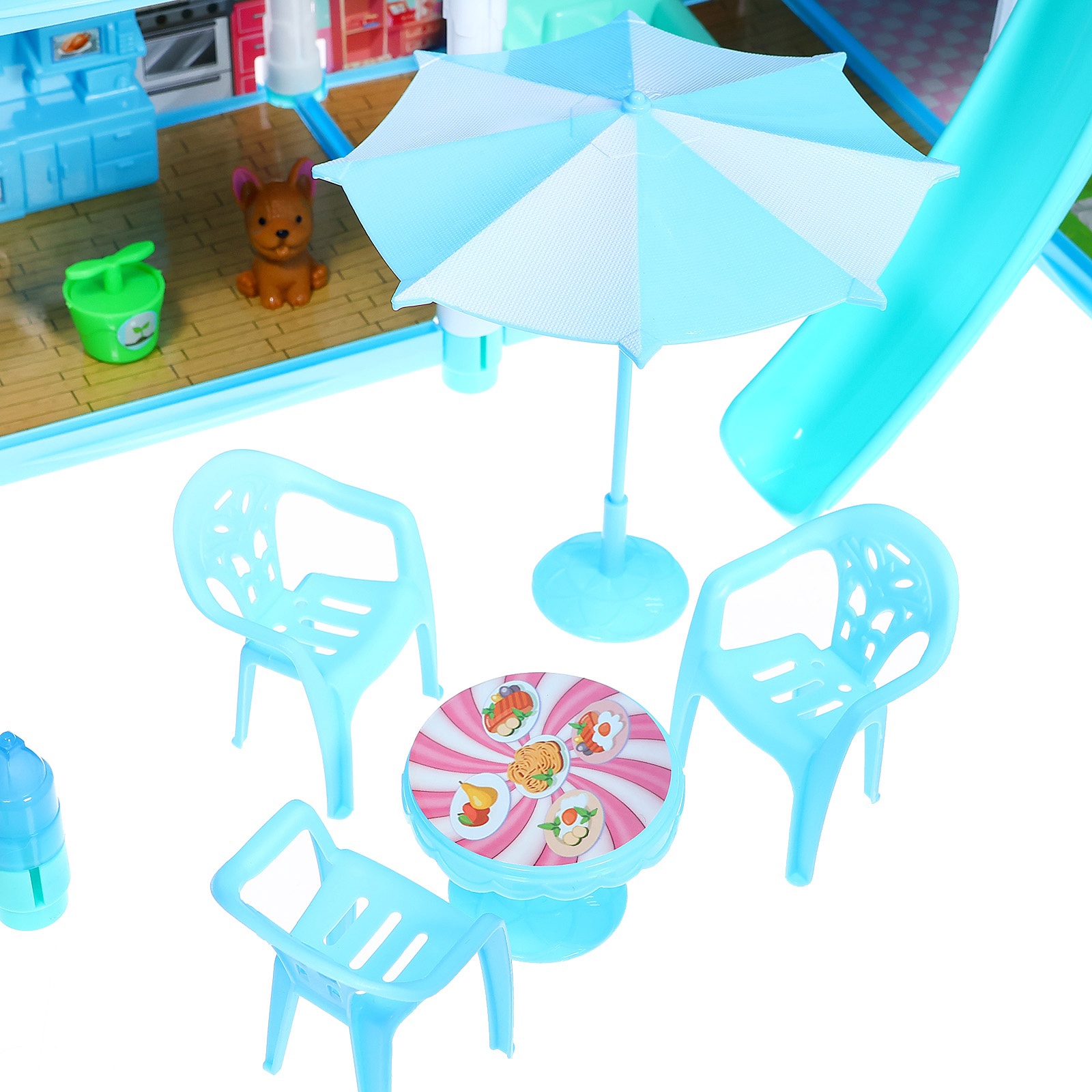 Аксессуар для кукол Sima-Land замок 9683634 - фото 5