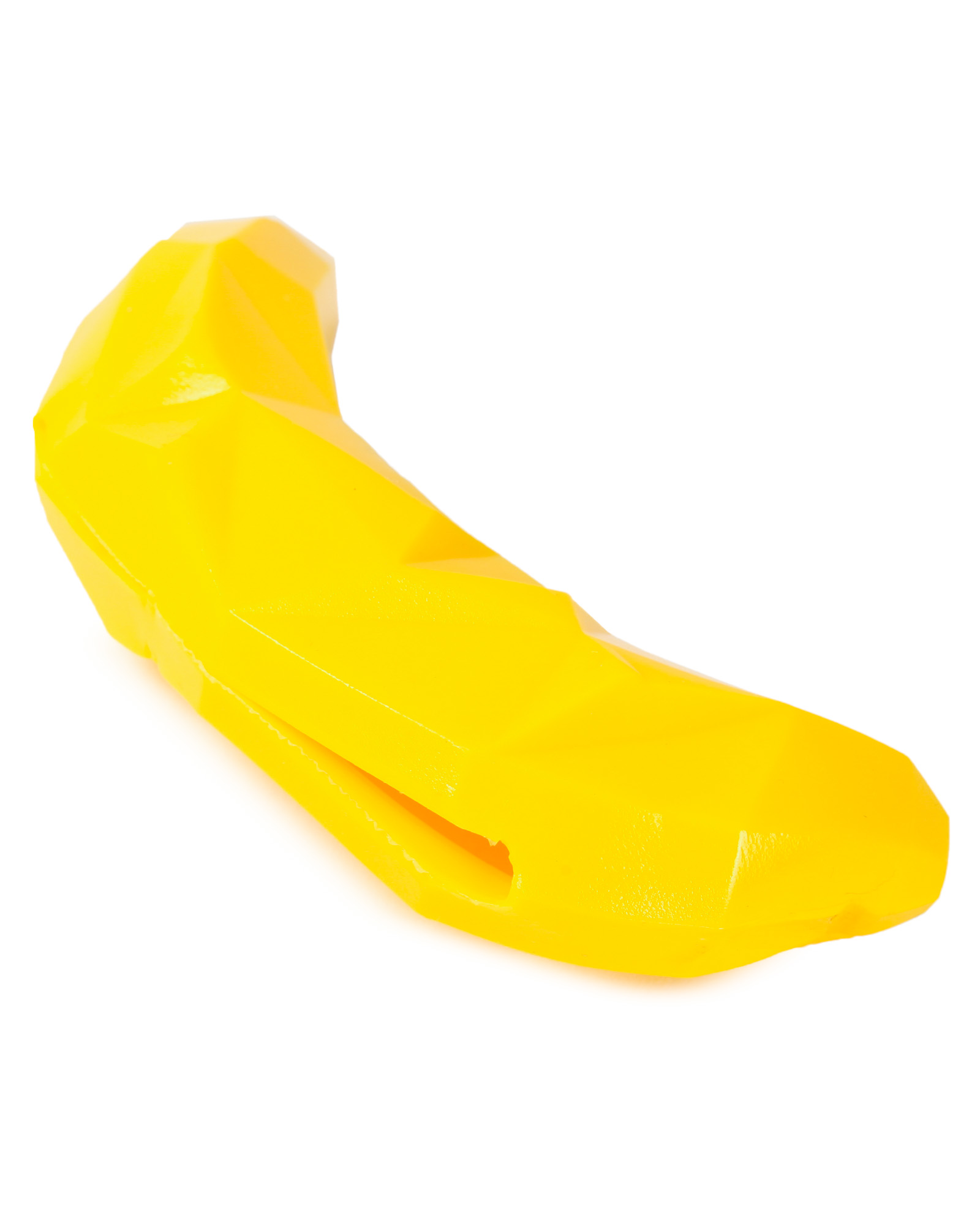 Игрушка для собак Barbaks Банан угольный TPR 14см - фото 4