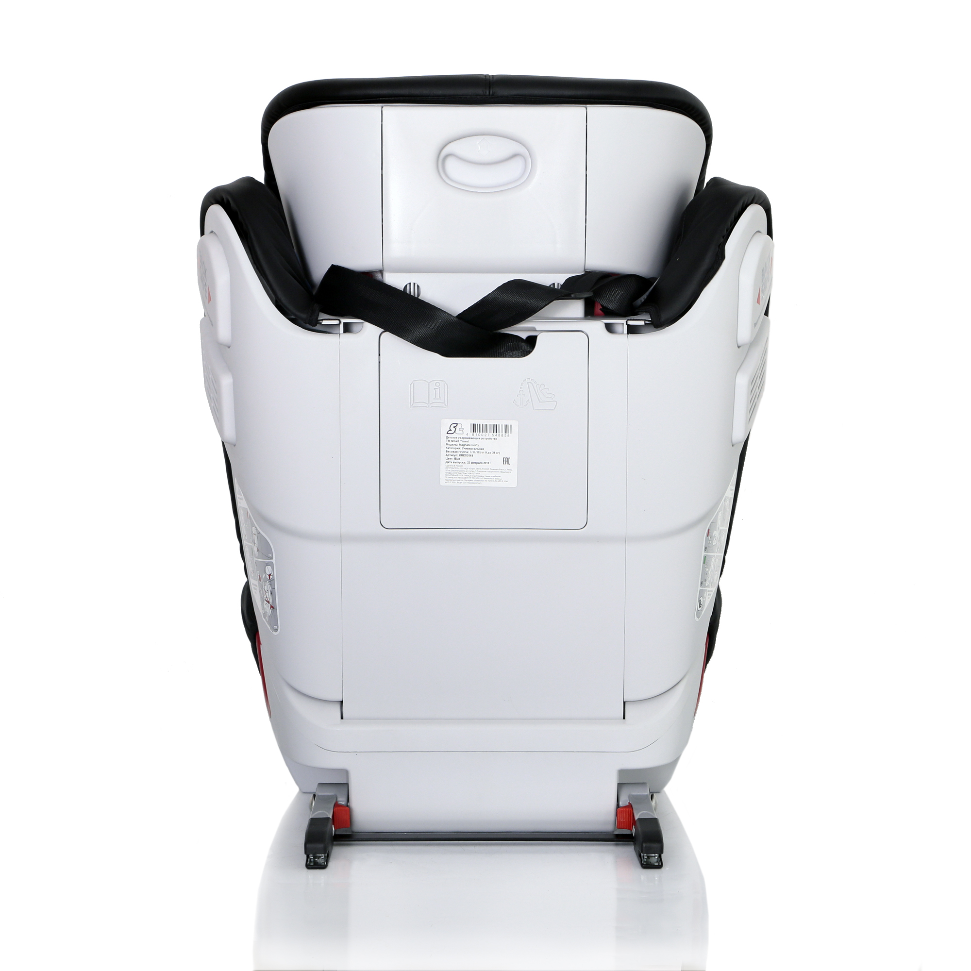 Автокресло SmartTravel Isofix 1/2/3 (9-36 кг) - фото 5