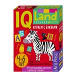 IQ карточки АЙРИС-пресс Многоразовые с маркером 4+ Играем с буквами