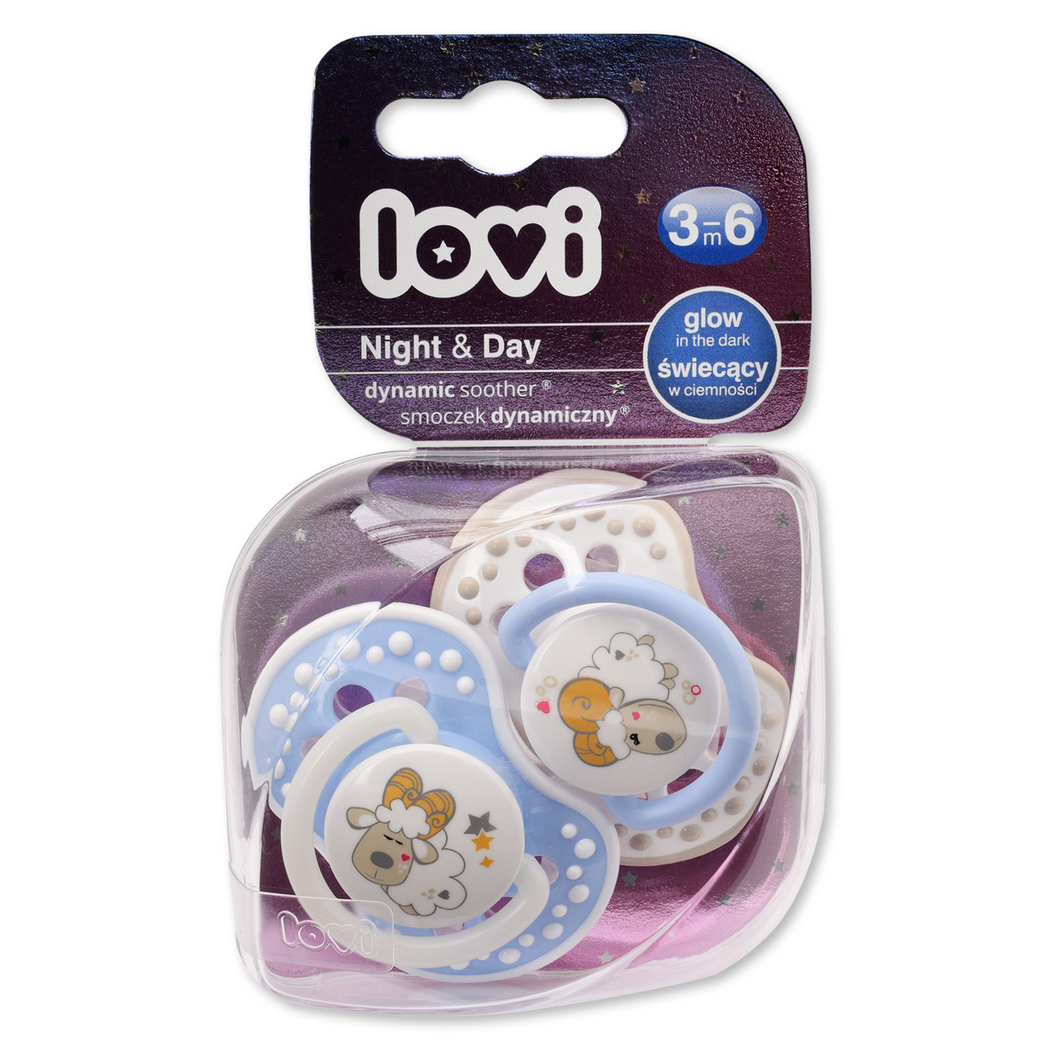 Пустышка LOVI от 3 мес. 2 шт. - фото 3