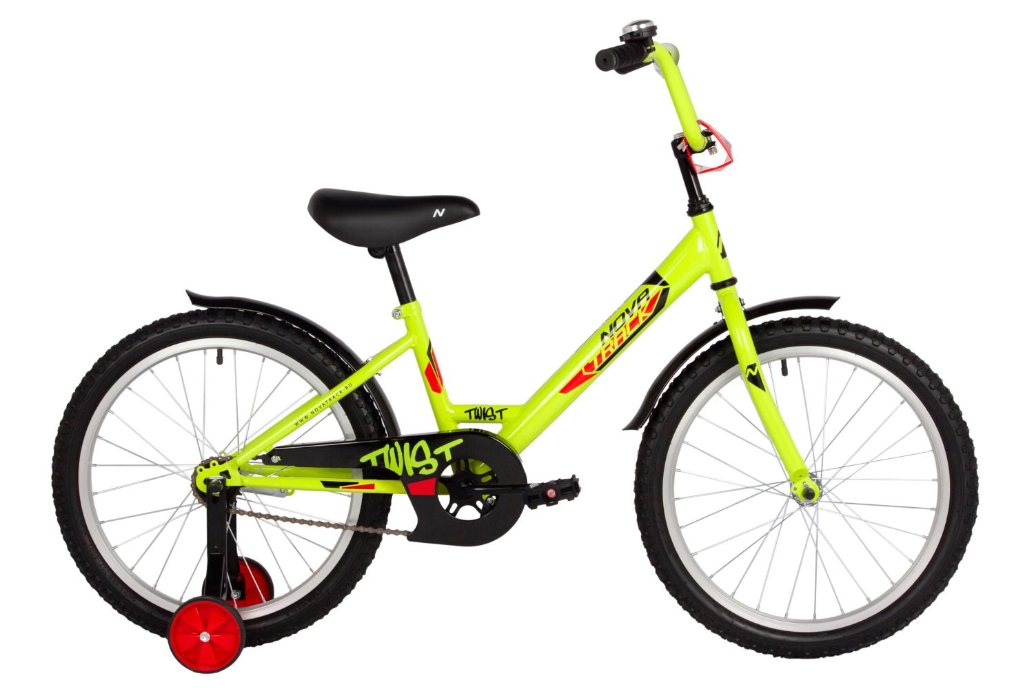 Двухколесный велосипед Novatrack 20 дюймов - фото 1