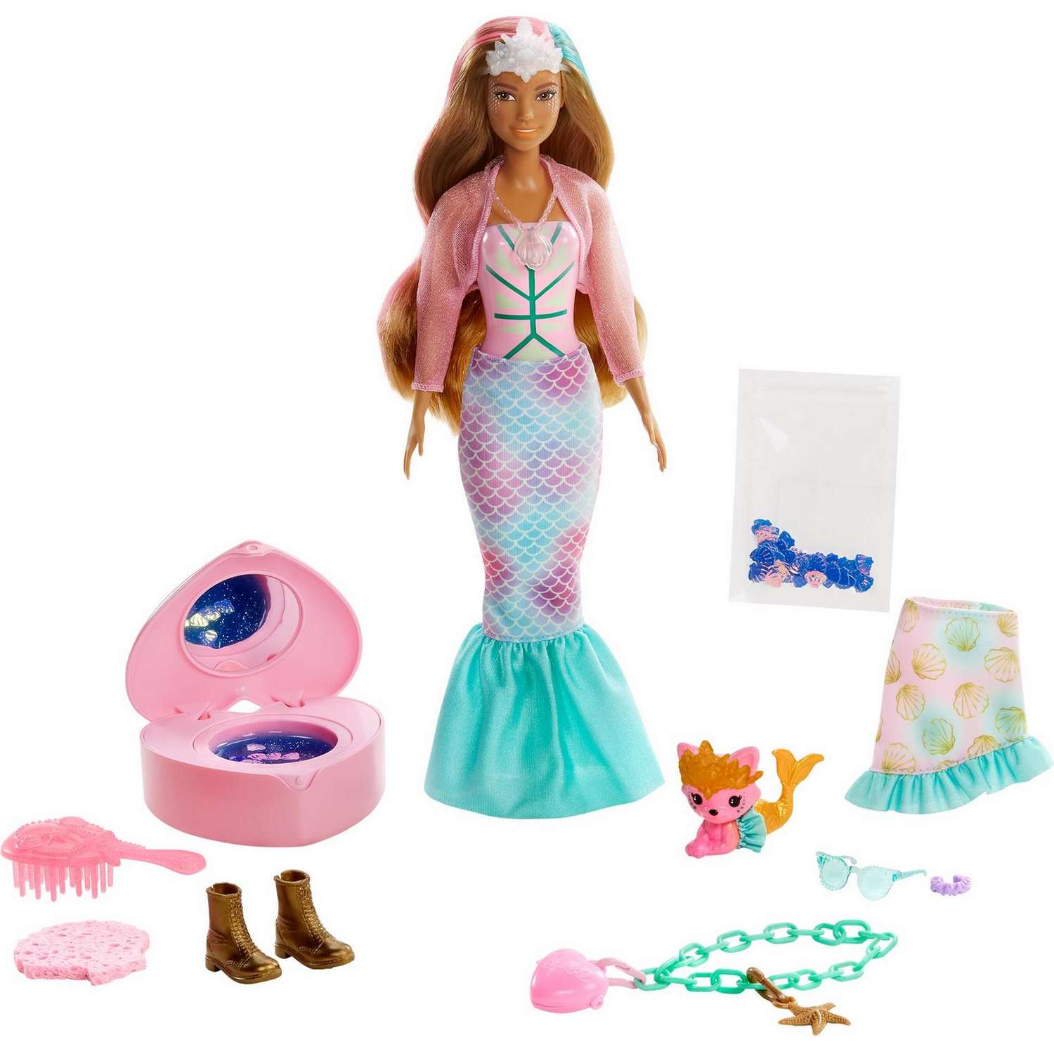 Кукла модельная Barbie GXV93 - фото 4