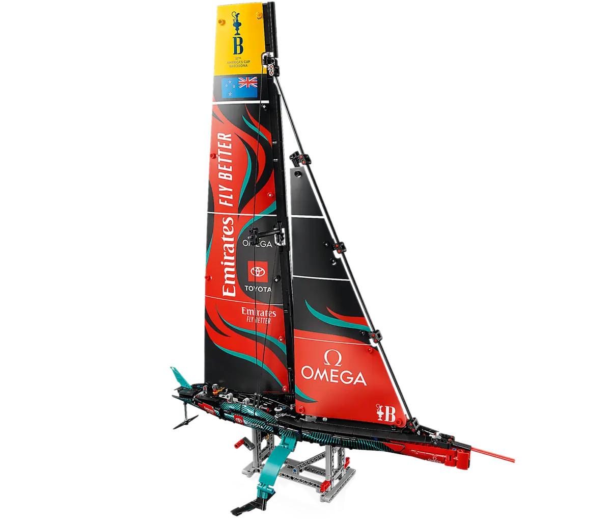 Конструктор LEGO Technic Emirates Team New Zealand 962 дет. - фото 4