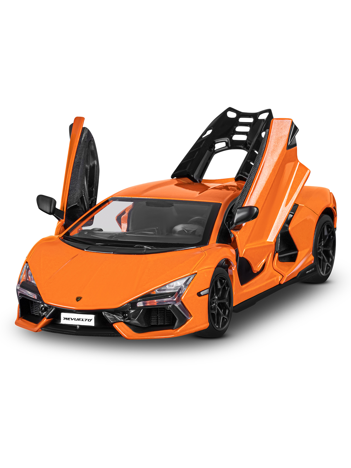 Автомобиль АВТОпанорама Lamborghini Revuelto 1:24 JB1251762 - фото 13