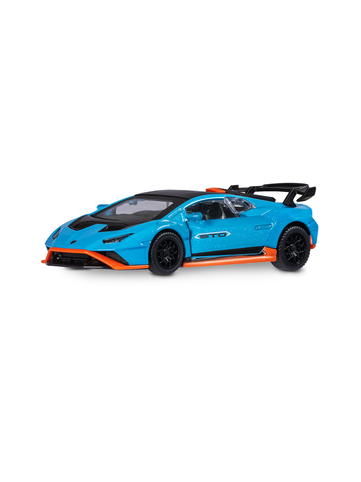 Автомобиль АВТОпанорама Lamborghini Huracan STO 1:40 JB1251665 - фото 18