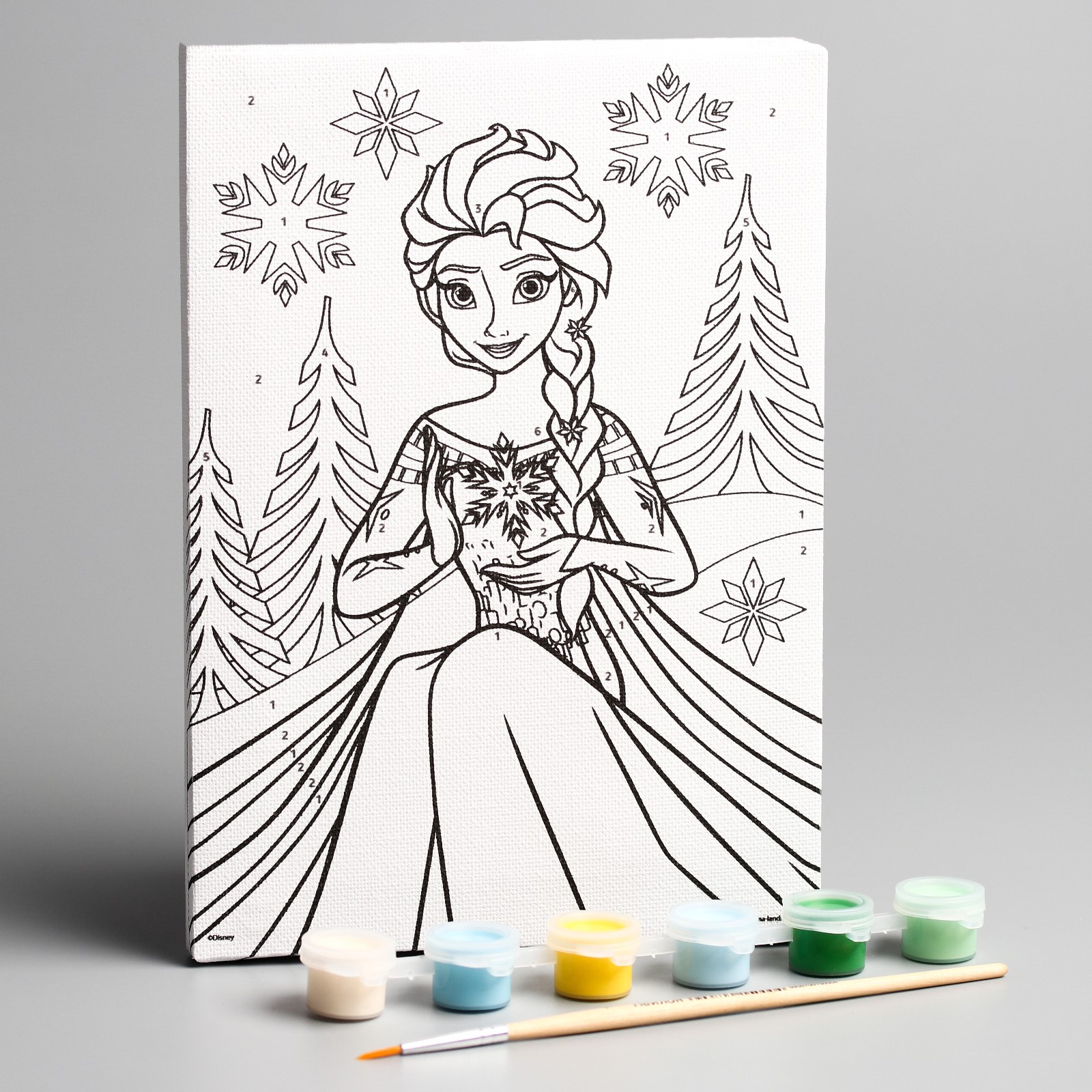 Картина по номерам Disney - фото 3