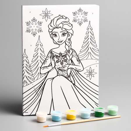 Картина по номерам Disney