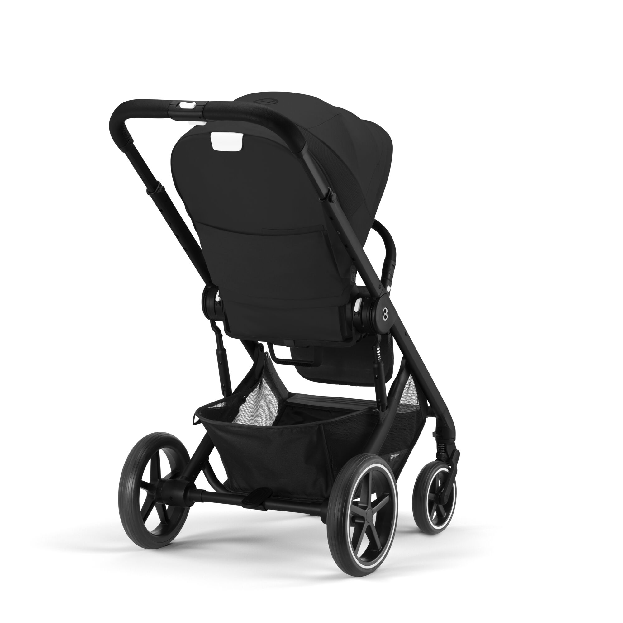 Коляска 3в1 Cybex Balios S Lux Moon Black - фото 4